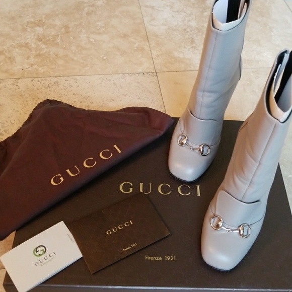 Gucci Boots. Size 6 1/2 - Picture 1 of 8